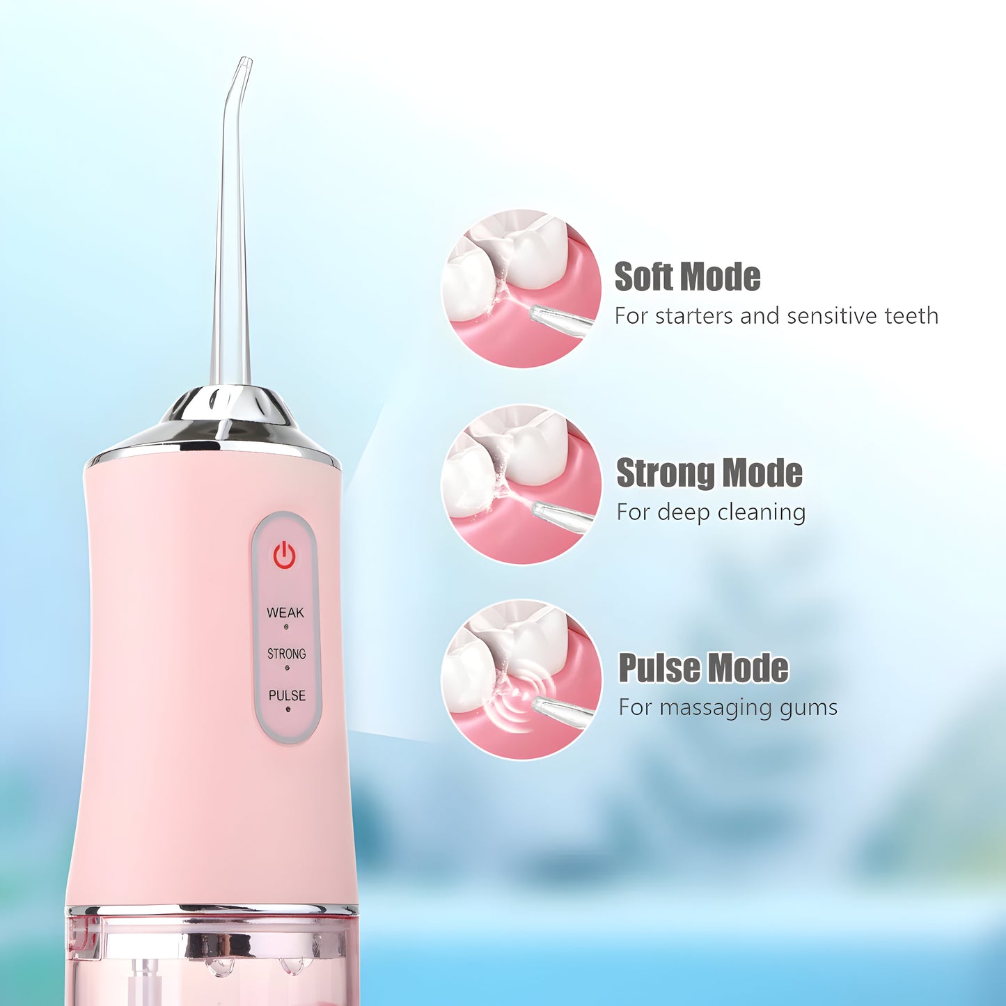 Wireless Water Flosser